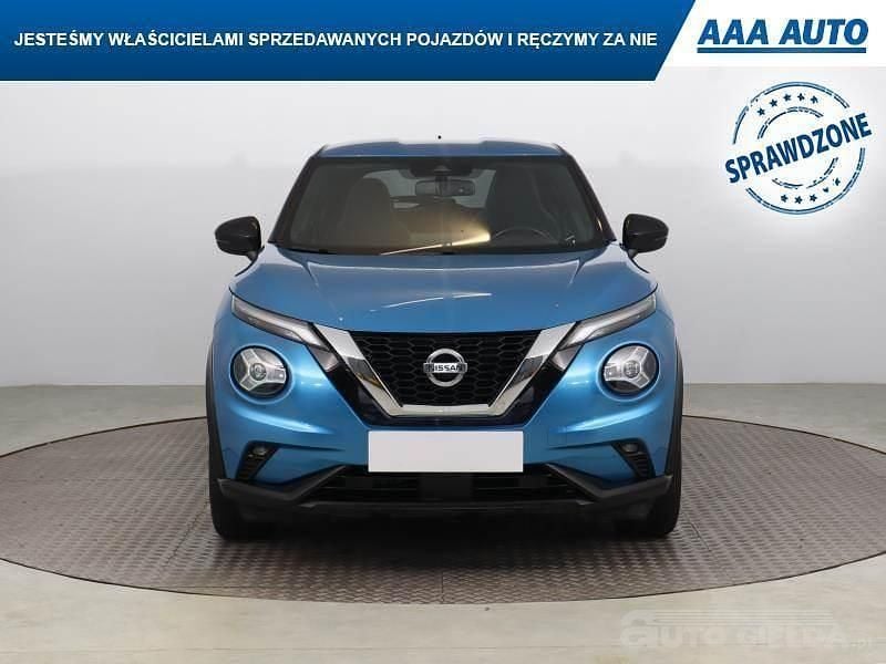 Używany Nissan Juke 2021 Błękitny SUV