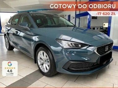Niebieski Nowe 2025 Seat Leon Style Kombi | 101 600 zł - Obraz 1/4