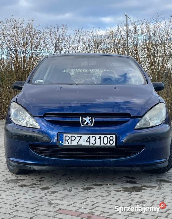 Niebieski Używany 2004 Peugeot 307 Sedan/Limuzyna | 2900 zł (Dobra cena) - Obraz 1/4