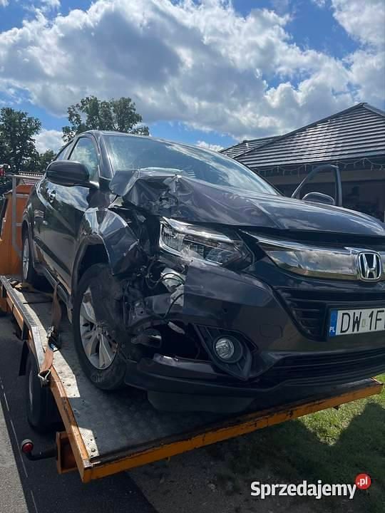 Czarny Używany 2019 Honda HR-V SUV | 37 000 zł - Obraz 1/4