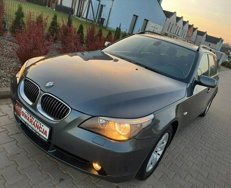 Używany BMW 323 218 KM (160 kW) 2006 Szary (metalik) Sedan/Limuzyna