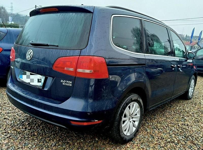 Używany VW Sharan 140 KM (102 kW) 2011 Niebieski ciemny (metalik) Minivan