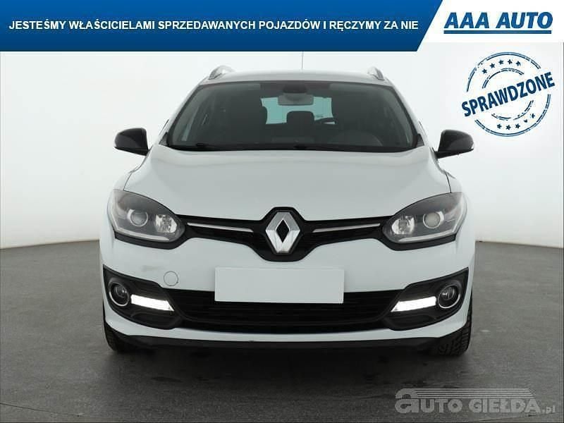 Używany Renault Mégane III 2014 Biały
