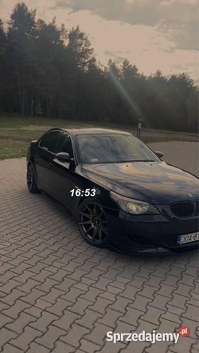 Czarny Używany 2004 BMW 530 Sedan/Limuzyna | 25 500 zł (Dość drogi) - Obraz 1/4