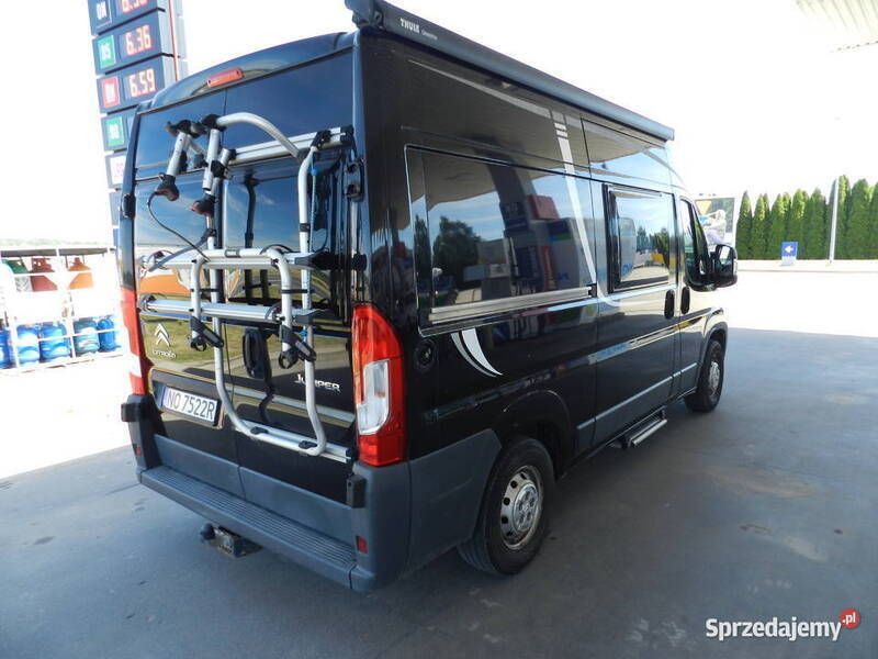 Używany Citroën Jumper 2018 Czarny Minivan