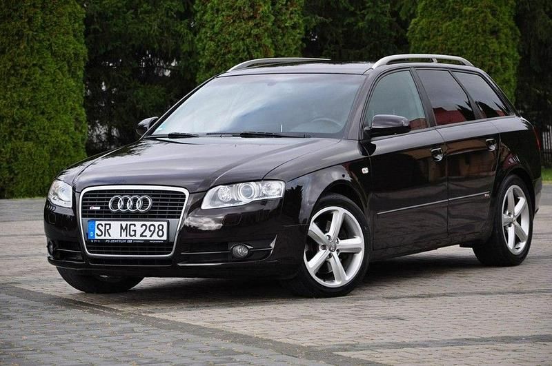 Używany Audi A4 S-Line 170 KM (125 kW) 2007 Brązowy (metalik) Kombi
