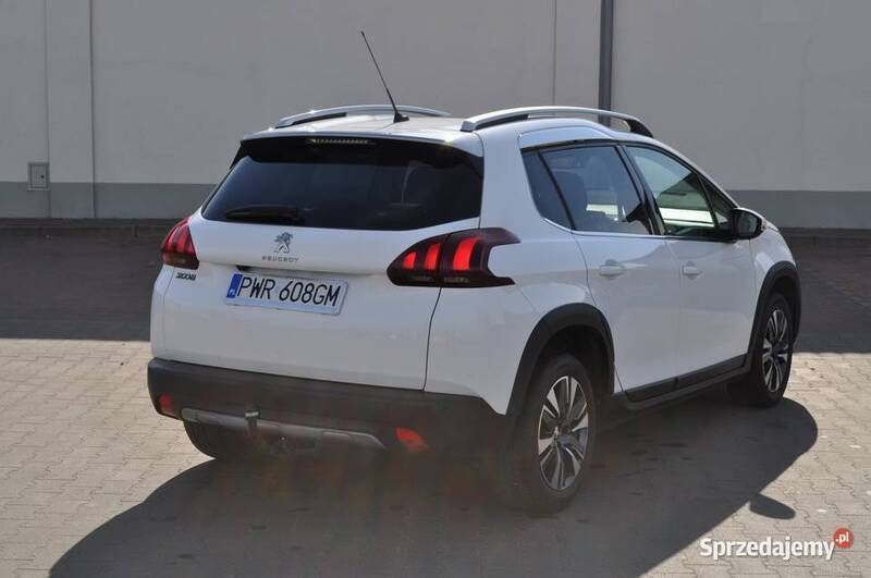 Używany 2018 Peugeot 2008 SUV | 39 900 zł (Dobra cena) - Obraz 1/4