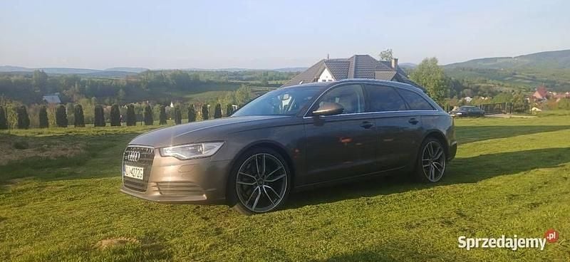 Szary Używany 2012 Audi A6 Kombi | 54 900 zł (Uczciwa cena) - Obraz 1/4