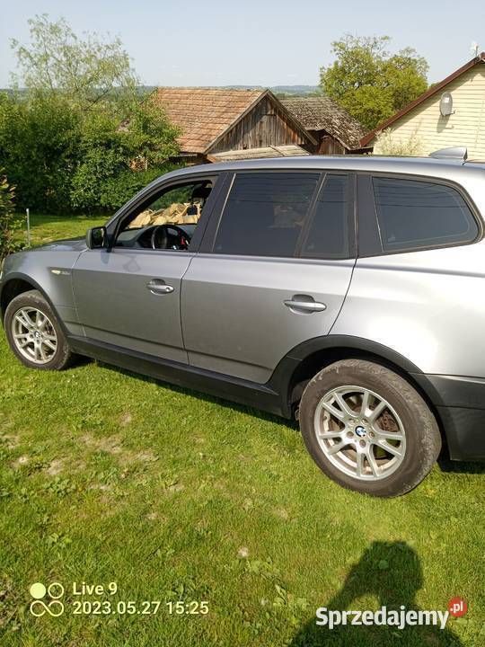 Używany 2004 BMW X3 SUV | 33 000 zł - Obraz 1/4
