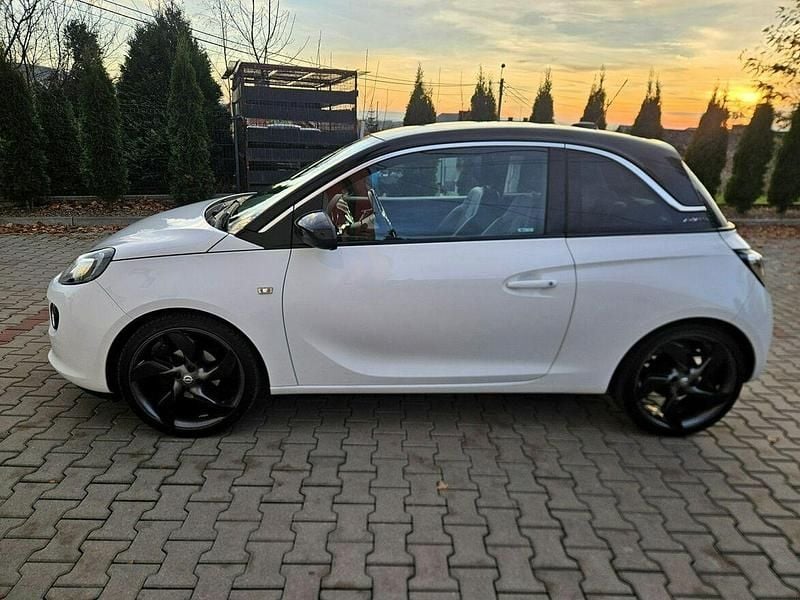 Używany Opel Adam 87 KM (63 kW) 2016 Biały Hatchback