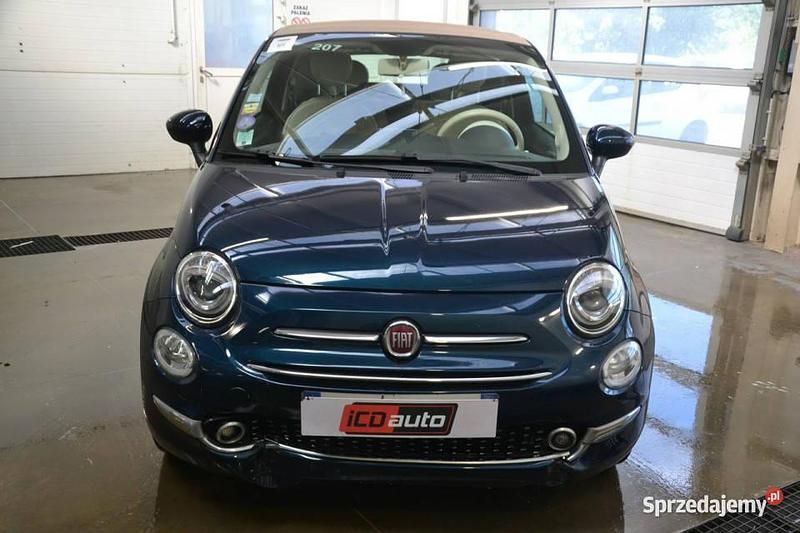 Inny Używany 2017 Fiat 500 Hatchback | 20 500 zł - Obraz 1/4