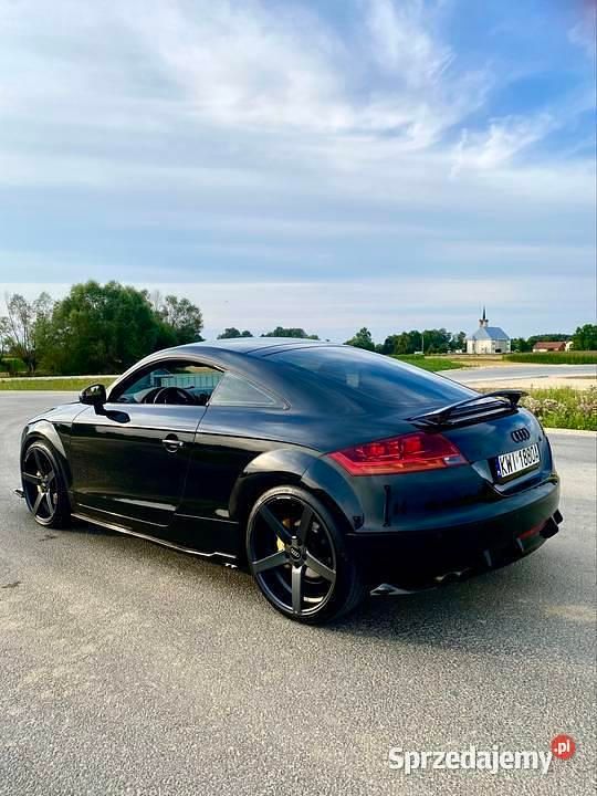 Czarny Używany 2009 Audi TT Coupe | 40 900 zł (Dobra cena) - Obraz 1/4