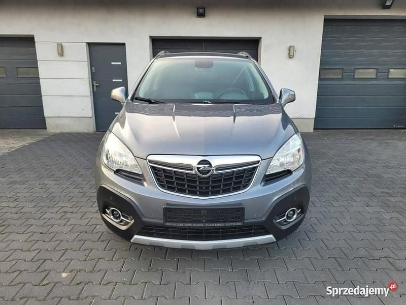 Szary Używany 2014 Opel Mokka Cosmo SUV | 41 900 zł (Uczciwa cena) - Obraz 1/4