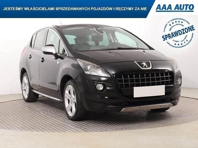 Używany Peugeot 3008 2013 Czarny Kombi