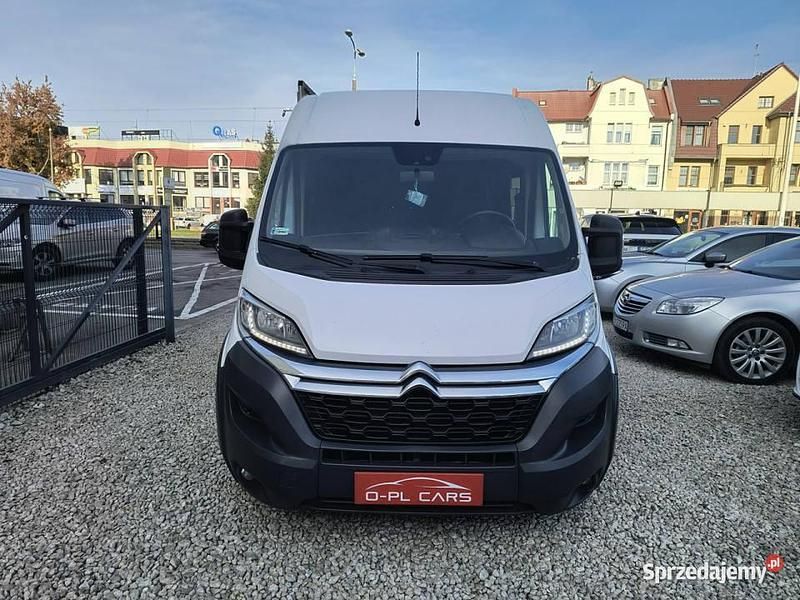 Biały (metalik) Używany 2016 Citroën Jumper Minivan | 64 900 zł (Uczciwa cena) - Obraz 1/4