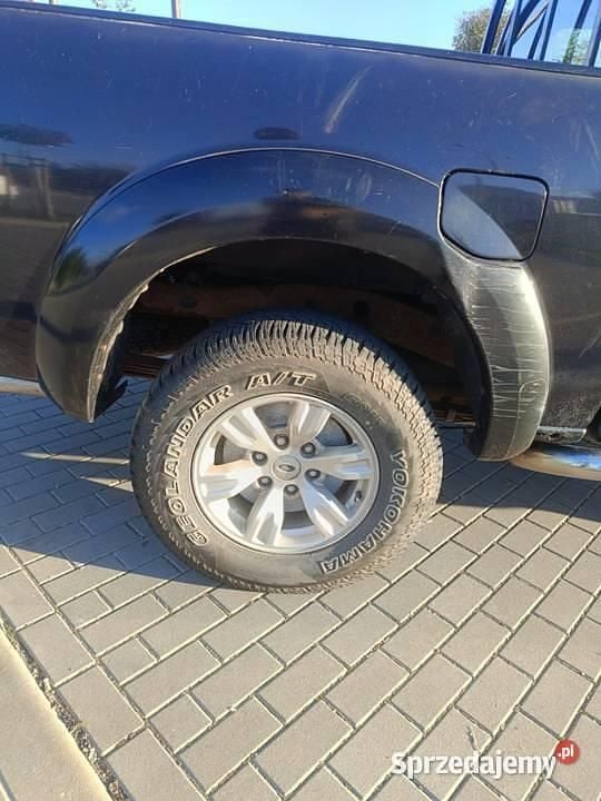 Używany Ford Ranger 2011 Czarny Pickup