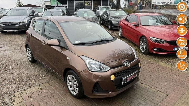 Brązowy Używany 2017 Hyundai i10 Hatchback | 39 999 zł (Uczciwa cena) - Obraz 1/4