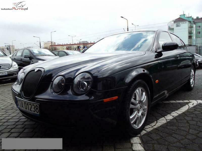 Używany Jaguar S-Type S 207 KM (152 kW) 2004 Czarny Sedan/Limuzyna
