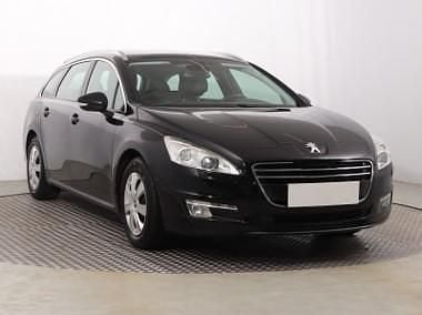 Czarny Używany 2013 Peugeot 508 Kombi | 25 999 zł (Dobra cena) - Obraz 1/4