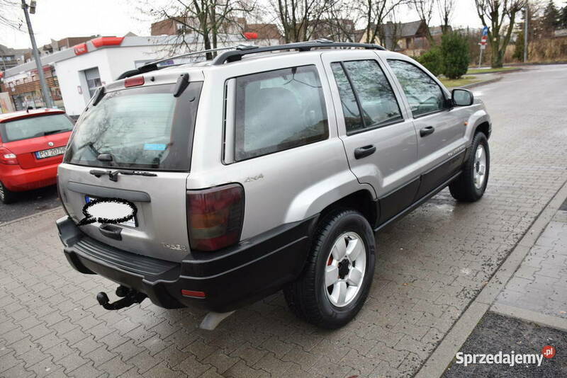 Używany 2002 Jeep Grand Cherokee 3.1 Diesel (21 000 zł