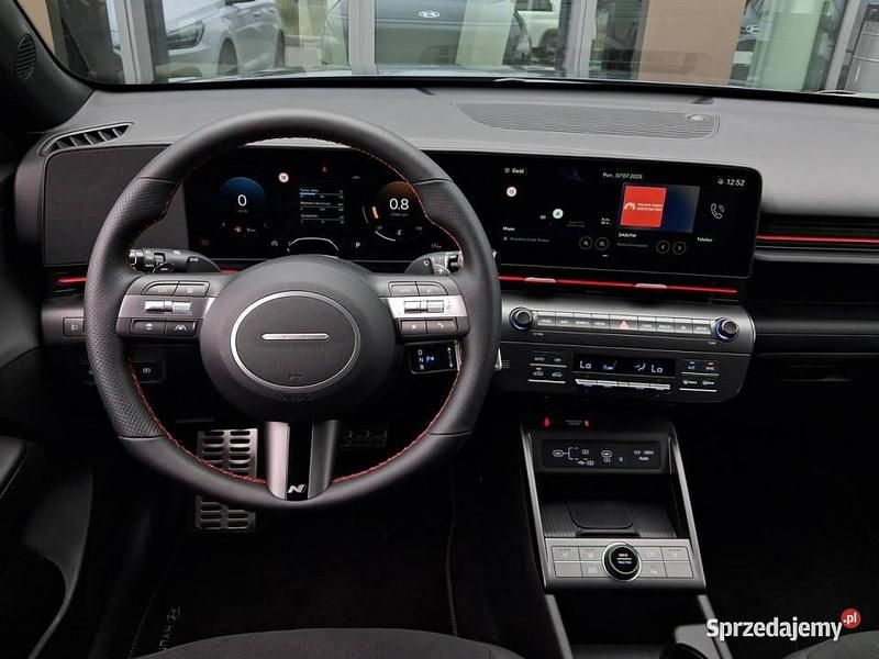 Niebieski ciemny Nowe 2025 Hyundai Kona N Line SUV | 133 900 zł (Dobra cena) - Obraz 1/4