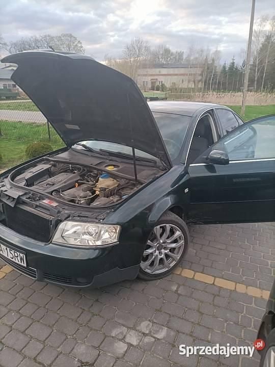 Używany Audi A6 2003 Zielony Sedan/Limuzyna