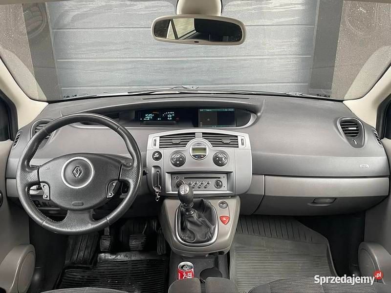 Używany Renault Scénic II 2007 Niebieski Minivan