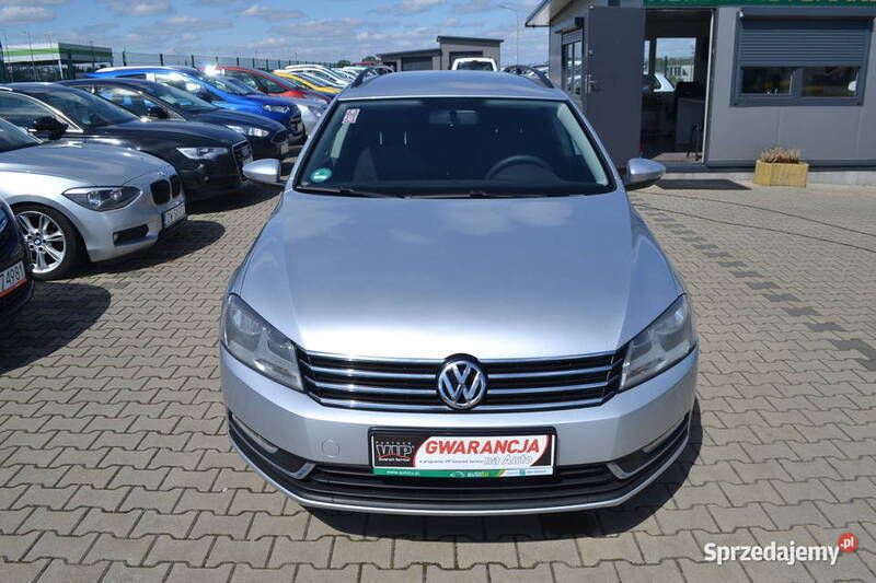 Srebrny Używany 2013 VW Passat Sedan/Limuzyna | 27 900 zł (Uczciwa cena) - Obraz 1/4