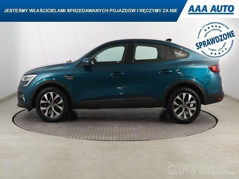Używany Renault Arkana 2022 Błękitny SUV