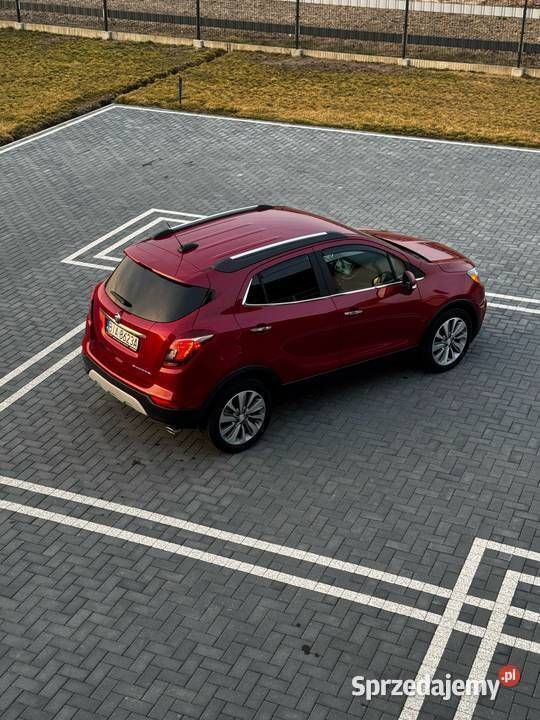 Bordowy Używany 2019 Buick Encore SUV | 58 900 zł - Obraz 1/4