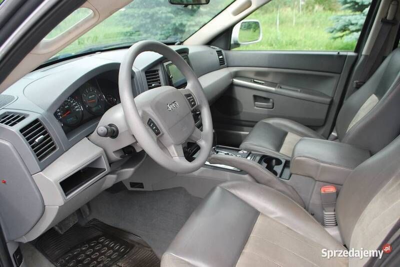 Używany Jeep Grand Cherokee 218 KM (160 kW) 2007 SUV