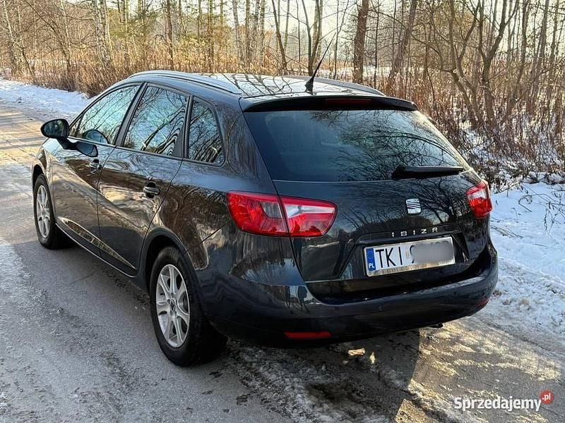 Używany Seat Ibiza 2011
