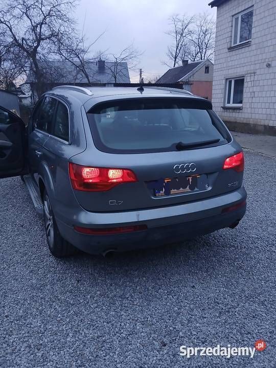 Szary Używany 2006 Audi Q7 S-Line SUV | 33 000 zł (Dość drogi) - Obraz 1/4