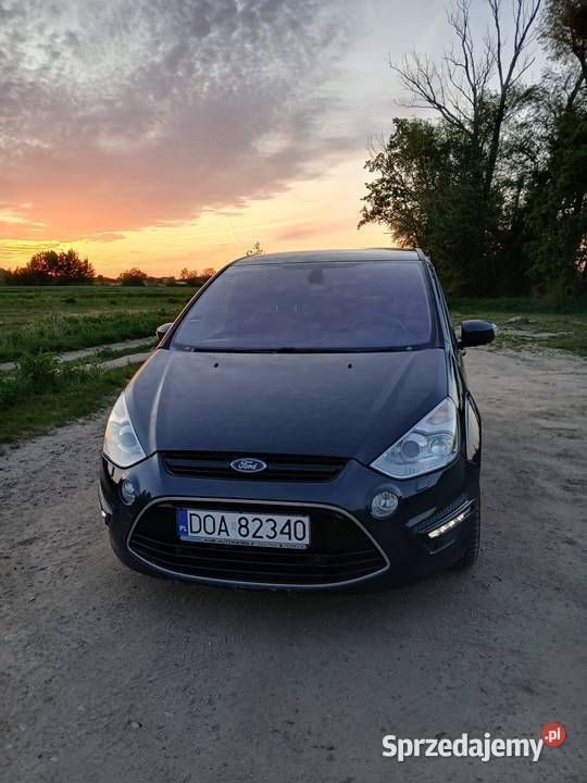 Granatowy Używany 2011 Ford S-MAX S Minivan | 21 000 zł (Uczciwa cena) - Obraz 1/4