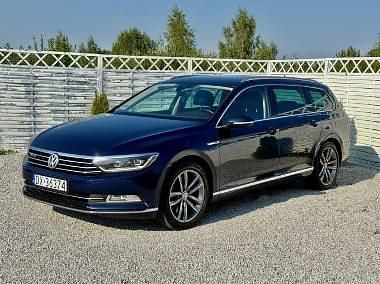Inny kolor Używany 2016 VW Passat Kombi | 62 900 zł (Drogi) - Obraz 1/4