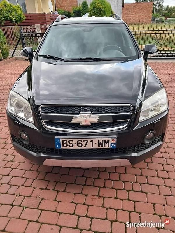 Używany 2008 Chevrolet Captiva SUV | 18 500 zł (Uczciwa cena) - Obraz 1/4