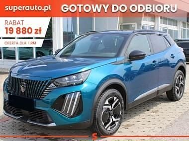 Niebieski Nowe 2025 Peugeot 2008 GT SUV | 121 300 zł (Uczciwa cena) - Obraz 1/4