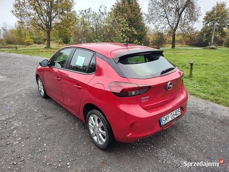 Używany Opel Corsa 2021 Bordowy Hatchback