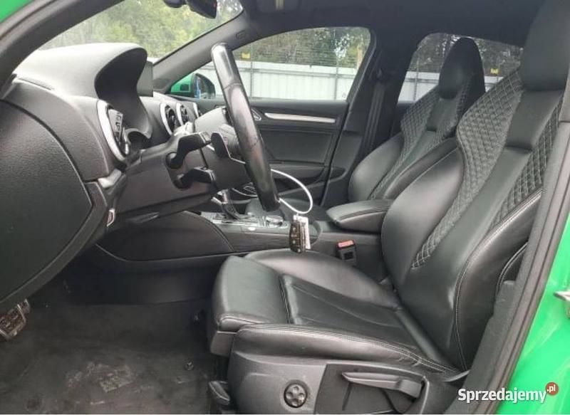 Zielony Używany 2016 Audi S3 Prestige Sedan/Limuzyna | 58 000 zł (Super Cena) - Obraz 1/4