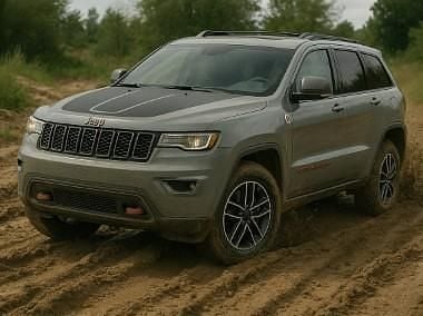 Używany Jeep Grand Cherokee 286 KM (210 kW) 2021 Szary (metalik) SUV