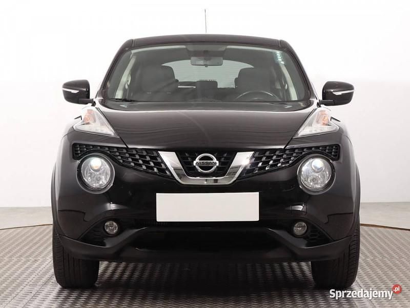 Czarny Używany 2014 Nissan Juke SUV | 39 999 zł (Uczciwa cena) - Obraz 1/4