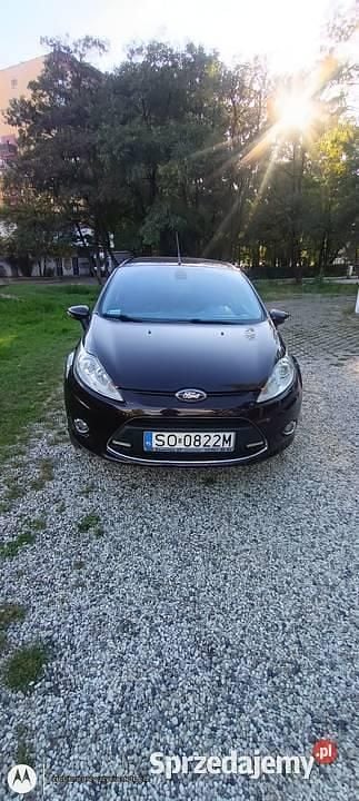 Używany 2009 Ford Fiesta Ghia Hatchback | 15 900 zł (Uczciwa cena) - Obraz 1/4