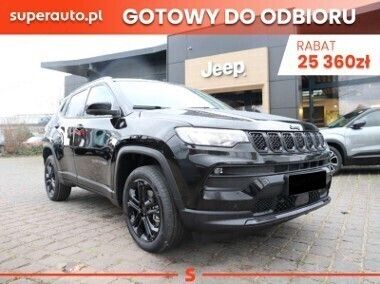 Czarny Nowe 2025 Jeep Compass North SUV | 165 000 zł (Drogi) - Obraz 1/4