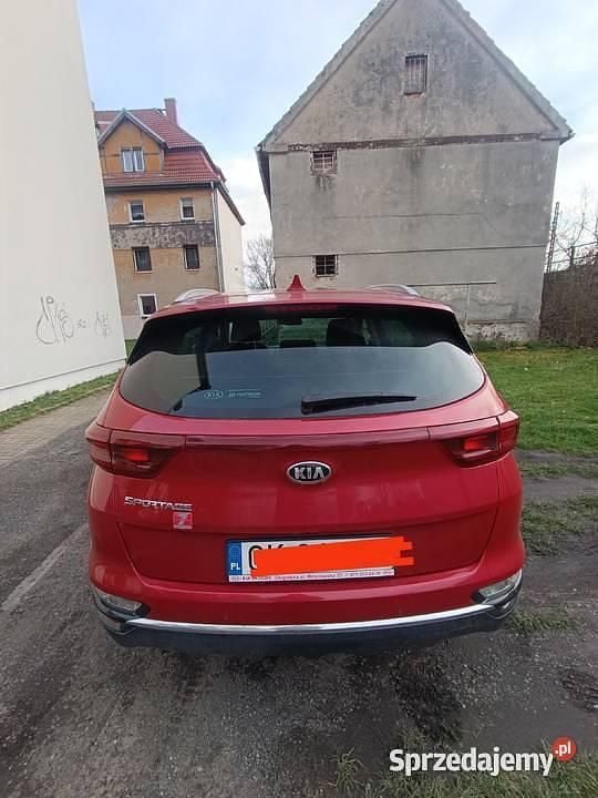 Używany 2020 Kia Sportage SUV | 74 555 zł (Dobra cena) - Obraz 1/4