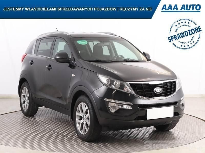 Czarny Używany 2015 Kia Sportage SUV | 50 999 zł (Super Cena) - Obraz 1/4