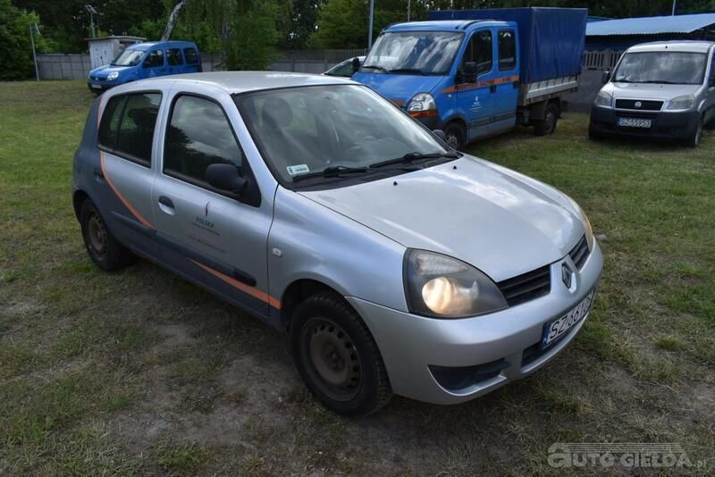 Srebrny Używany 2007 Renault Clio II Hatchback | 2423 zł (Super Cena) - Obraz 1/4