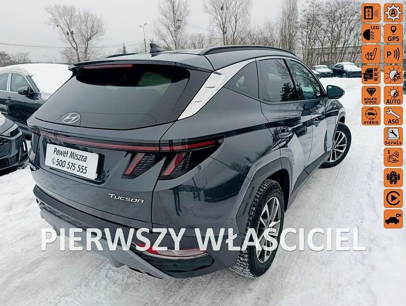Używany Hyundai Tucson 150 KM (110 kW) 2023 Szary SUV