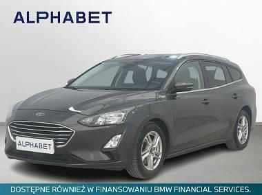 Grafitowy Używany 2020 Ford Focus Trend Kombi | 52 900 zł (Dość drogi) - Obraz 1/4