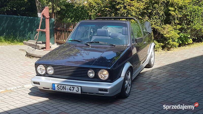 Używany 1990 VW Golf II | 23 500 zł - Obraz 1/4