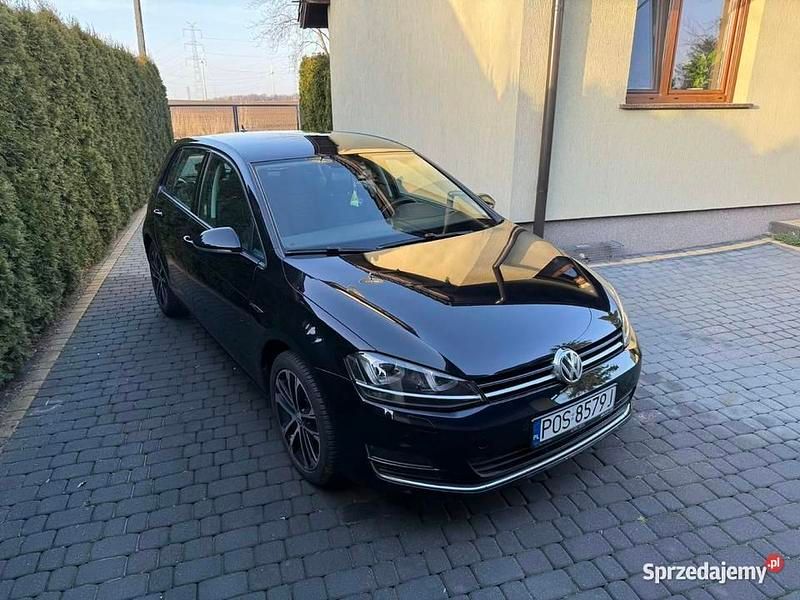 Używany VW Golf VII 2015 Czarny Hatchback